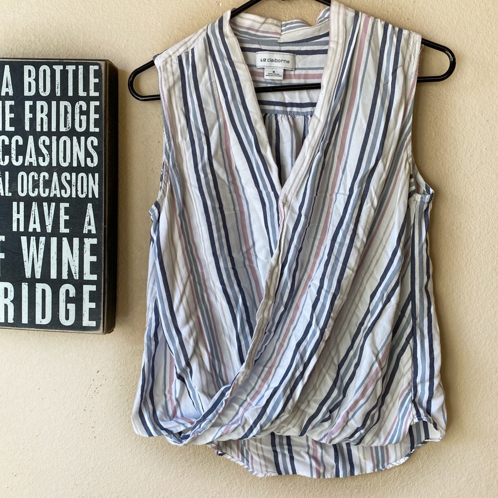 Liz claireborne rayon top